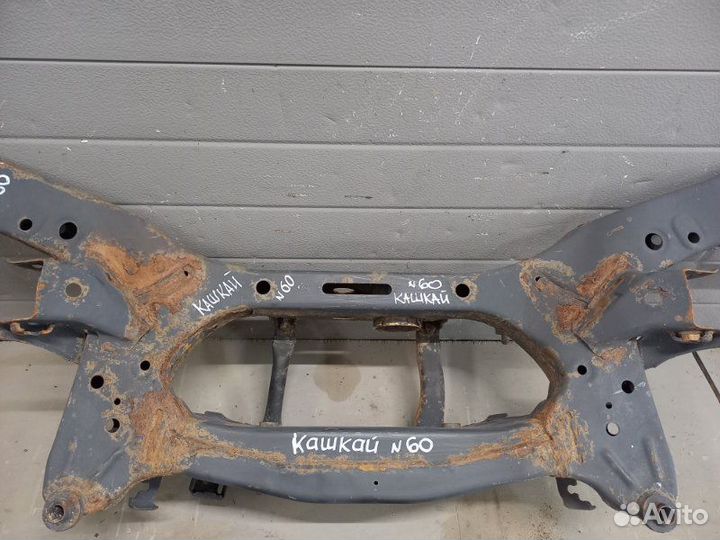 Подрамник задний Nissan Qashqai