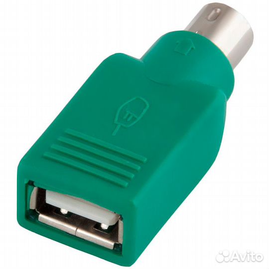 Переходник USB PS/2 (m)
