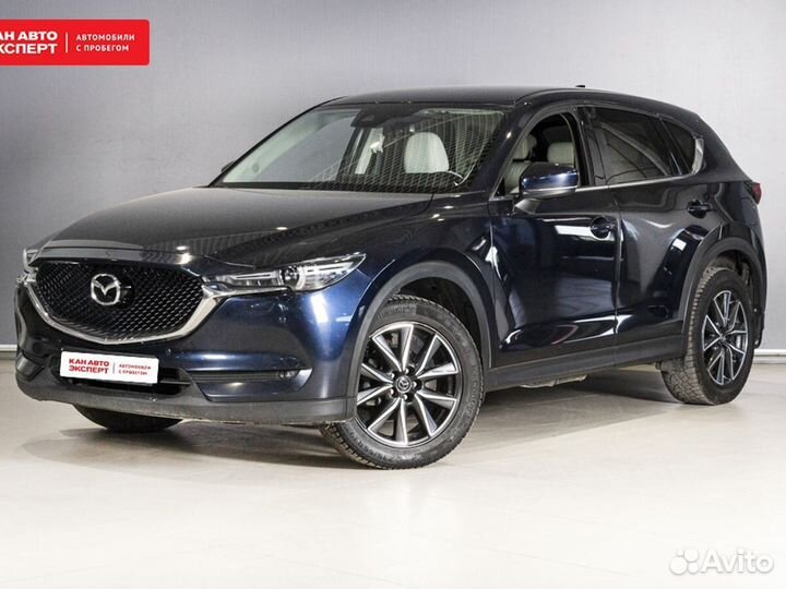Mazda CX-5 2.5 AT, 2017, 150 000 км