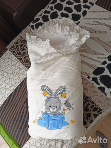 Конверт на выписку для мальчика