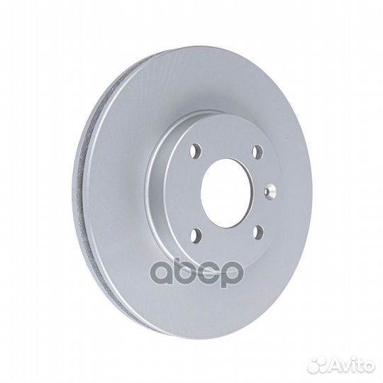 Диск тормозной передний с покрытием GM Aveo III