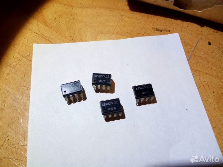 Микросхемы О.У. К553уд1А и др