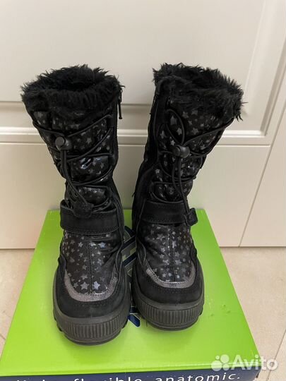 Зимние ботинки сапожки iMac, 28 р., для девочки