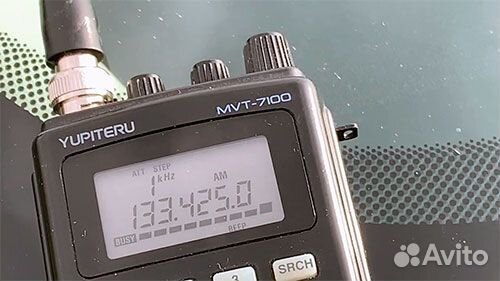 Радиосканер Yupiteru MVT-7100