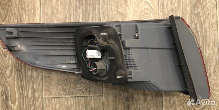 Фонарь задний правый kia rio3 седан 2012