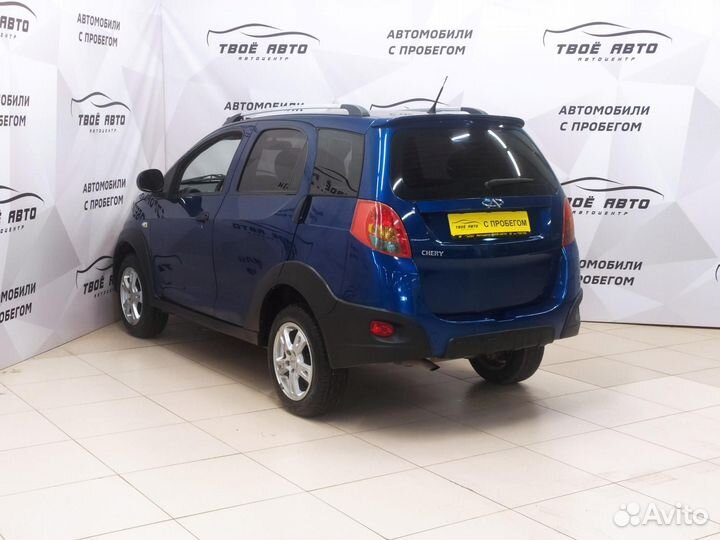 Chery IndiS (S18D) 1.3 МТ, 2011, 174 087 км