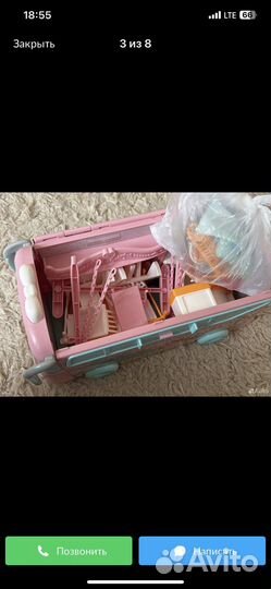 Автобус - домик - трансформер