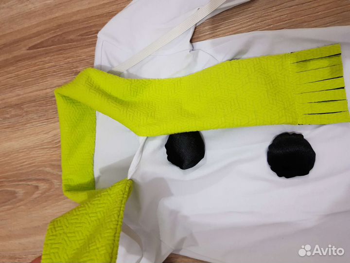 Костюм снеговика для девочки