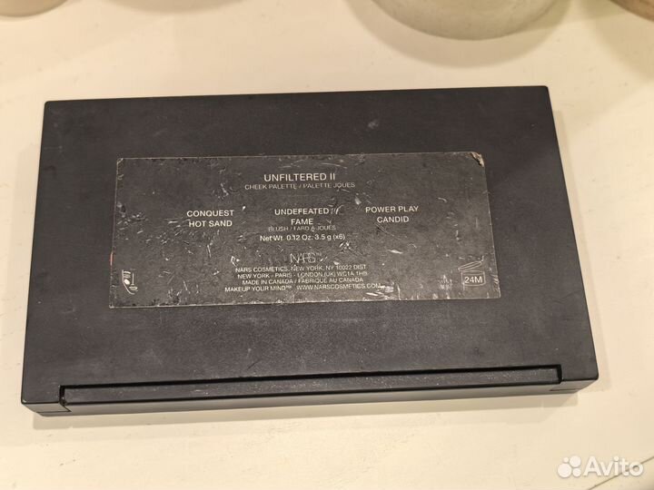 Палетка румян nars