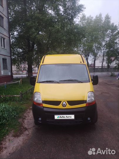 Renault Master микроавтобус, 2010