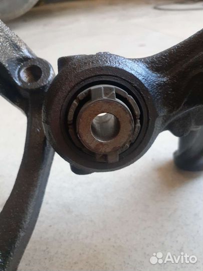 Цапфа задняя Mazda 3 bm bn