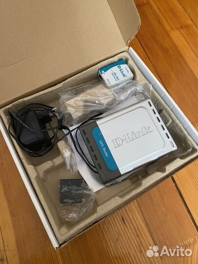 Роутер Модем adsl D-Link DSL-500T