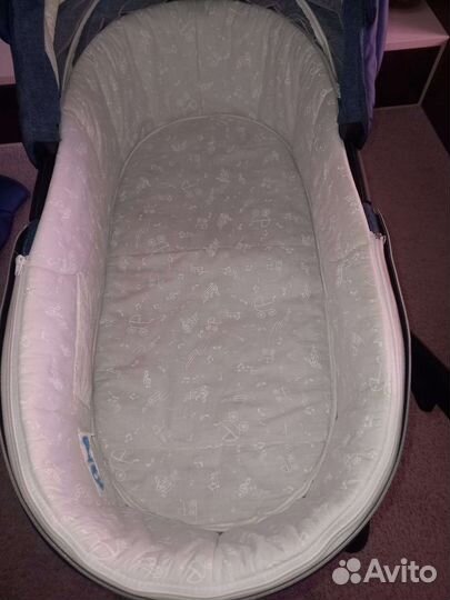 Коляска 3 в 1 камарелло zeo эко кожа