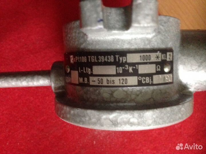 Двойной датчик температуры 2х Pt 100 TGL39438