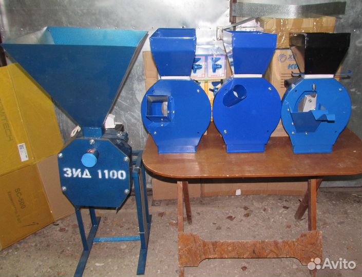 Зернодробилки Кормоизмельчители разной произ-тью