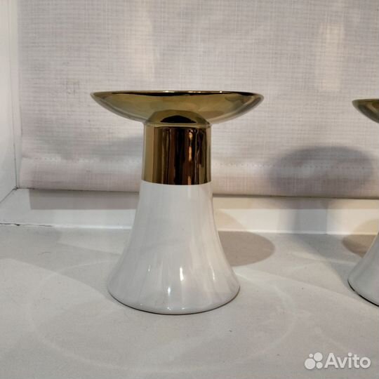 Подсвечник из керамики