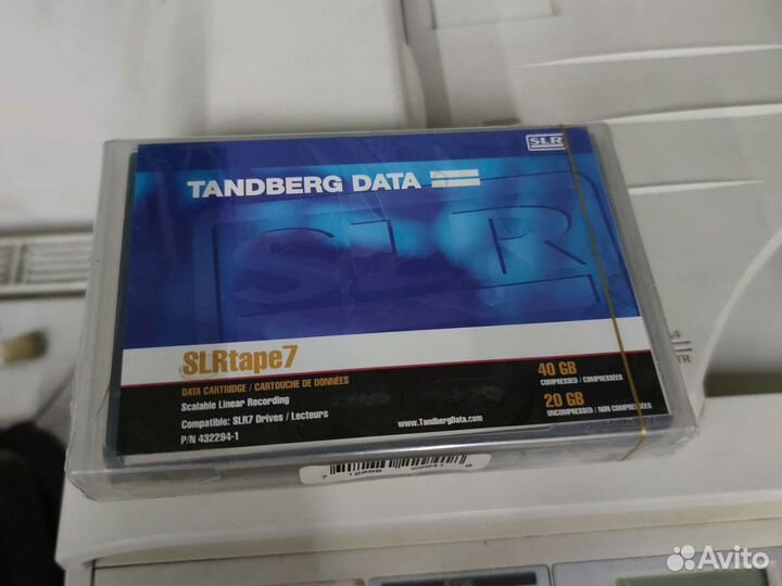 Tandberg Data SLRtape7
