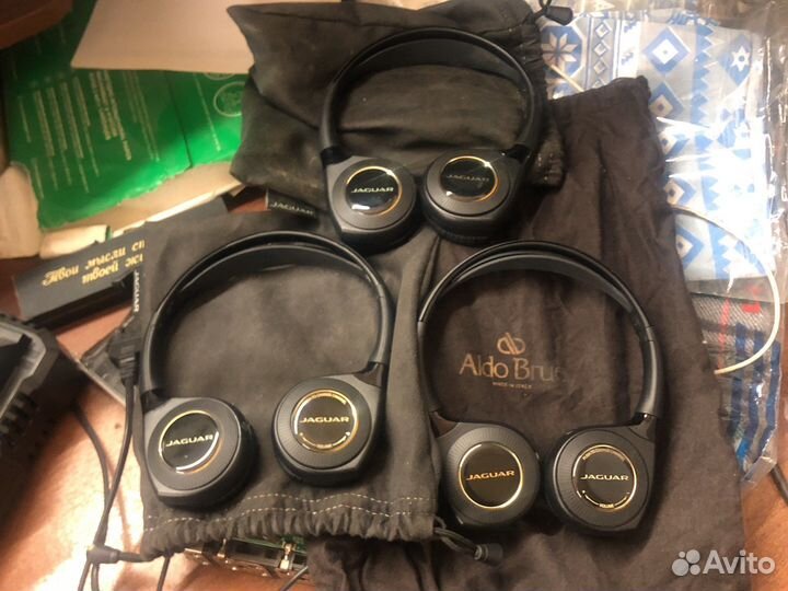 Блютуз наушники jaguar