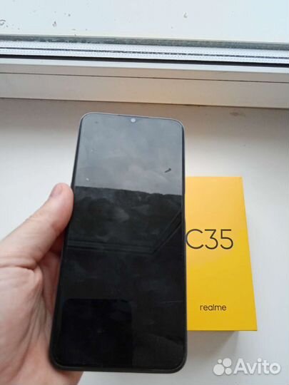 Realme C35 4/64gb