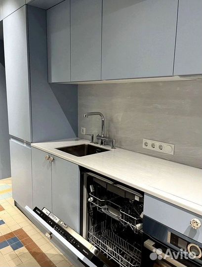 Кухня прямая на заказ