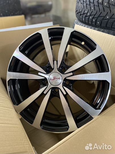 Новые литые диски R17 5x108 на Ford, Cherry