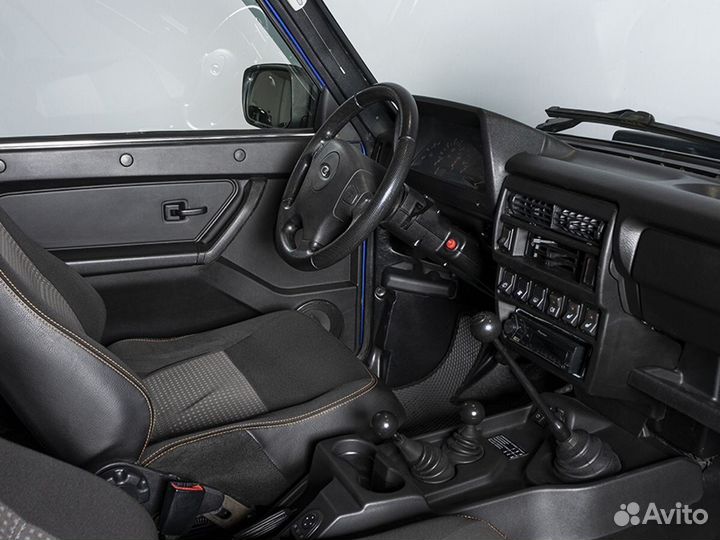 ВАЗ 2121 (4x4) Urban 1.7 МТ, 2018, 65 284 км