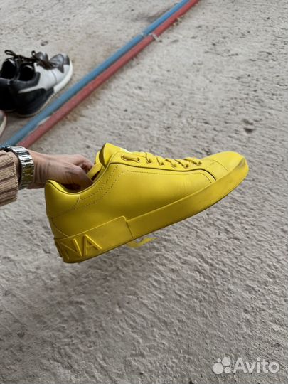 Dolce gabbana кеды мужсие