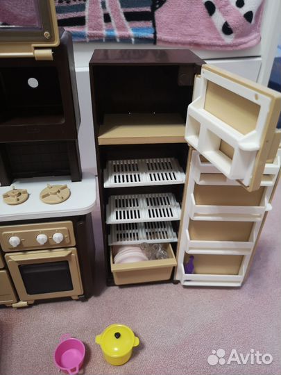Мебель для барби кухня