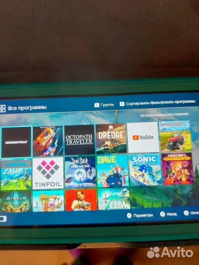 Nintendo switch lite прошитая