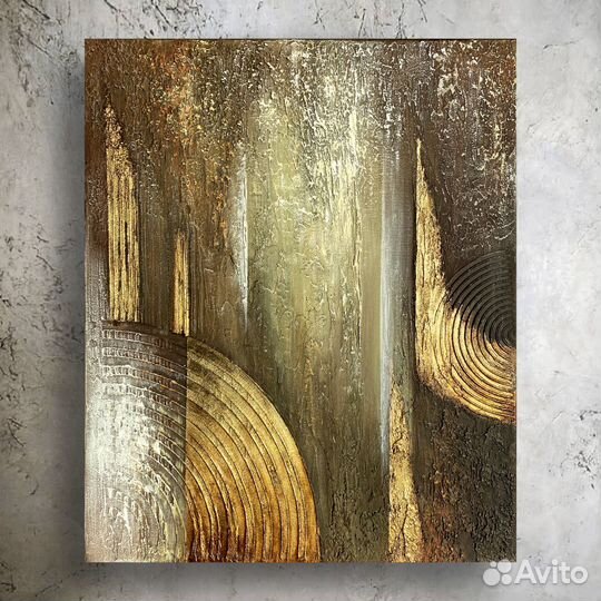 Фактурные интерьерные картины на заказ