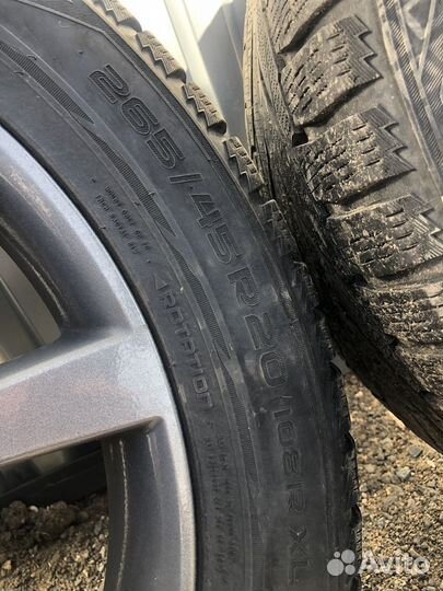 Nokian Tyres Hakkapeliitta R2 SUV 265/45 R20 108R