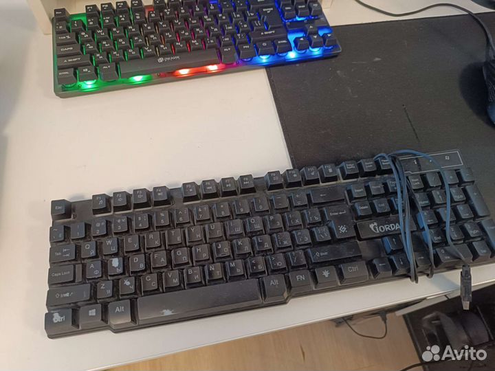 Клавиатура defender с ргб подсветкой