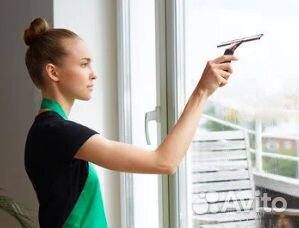 Мойщик, Мойщица окон