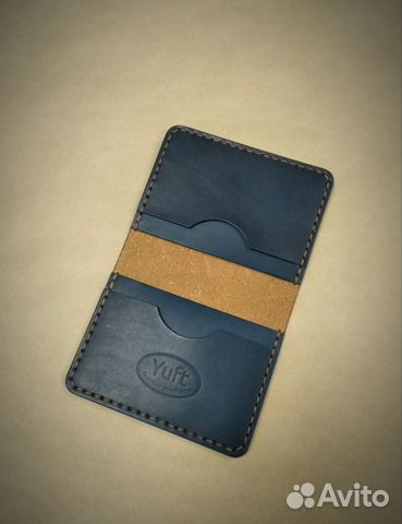 Картхолдер натуральная кожа