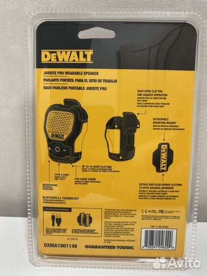 Мини колонка Dewalt