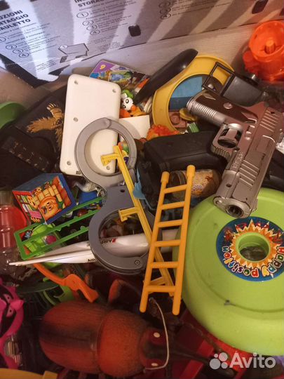Различные игрушки