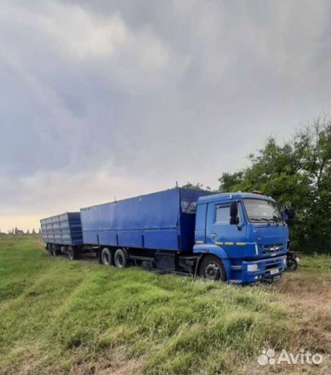 КамАЗ 65117-62, 2011