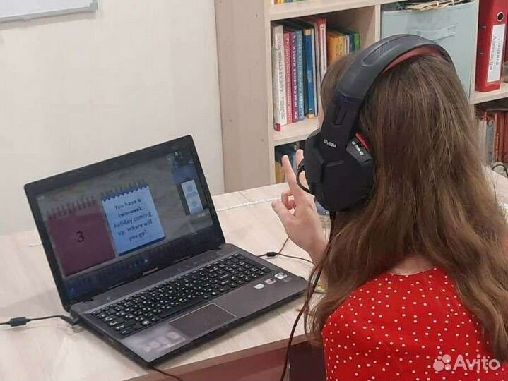 Английский онлайн с Анной