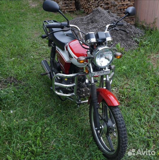 Alpha Motoland rx110