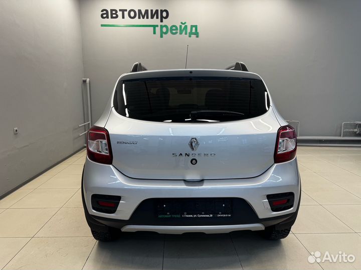 Renault Sandero Stepway 1.6 МТ, 2019, 78 900 км