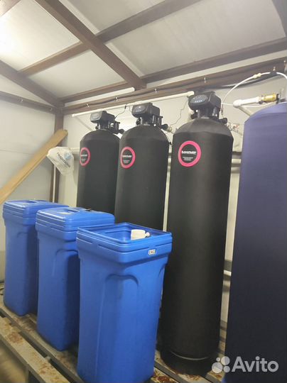 Водоочистка.Обслуживание.Перезасыпка