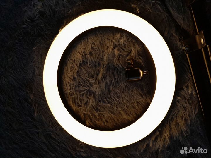 Световое кольцо (RGB режим + штатив)