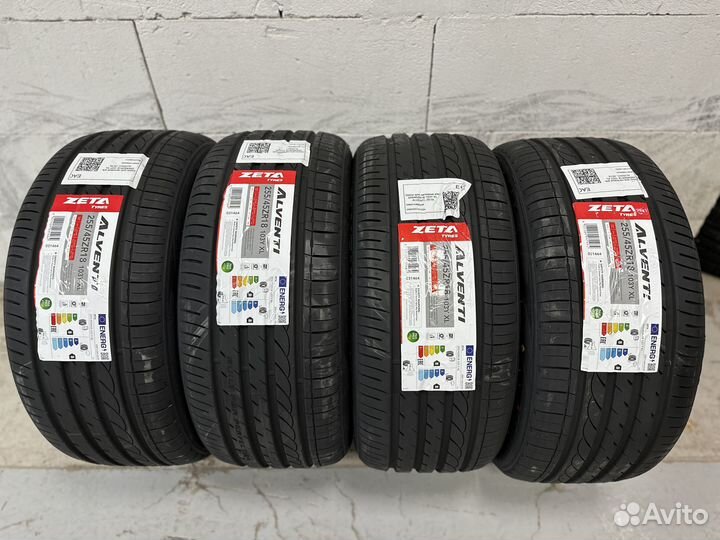 Zeta Alventi 255/45 R18 103Y