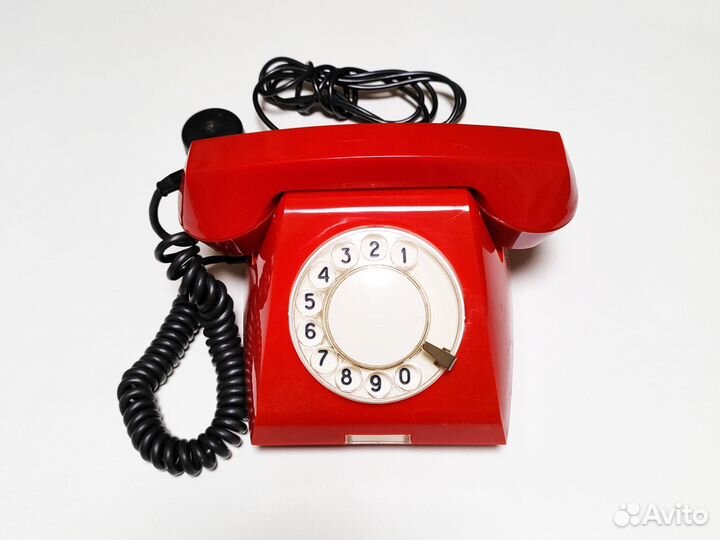 Телефон дисковый Новый