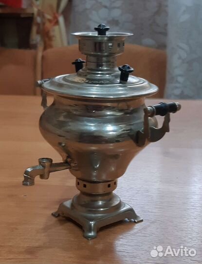 Самовар сувенирный СССР мини