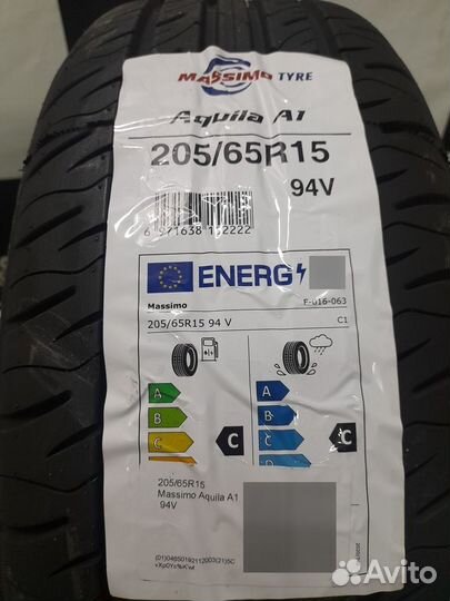 Massimo Aquila A1 205/65 R15