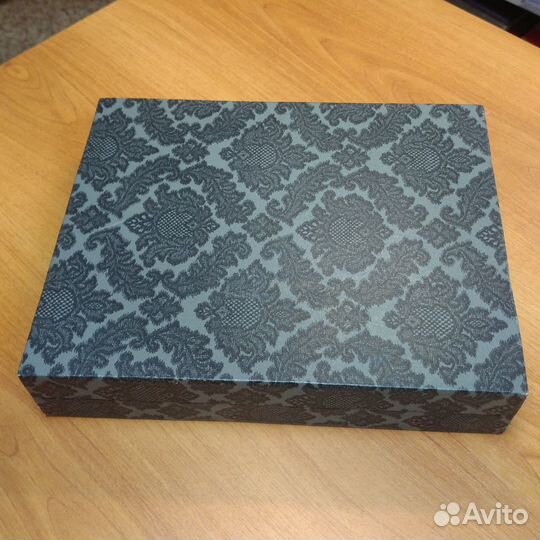 Советский столовый набор на 12 персон в кейсе