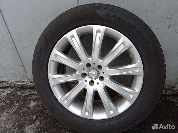 Комплект Mercedes GLE coupe R20 W166 оригинал