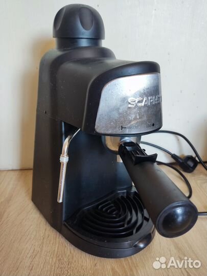 Кофеварка бойлерная Scarlet SC-037