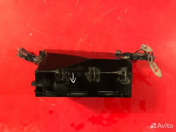 Блок предохранителей Mazda 3